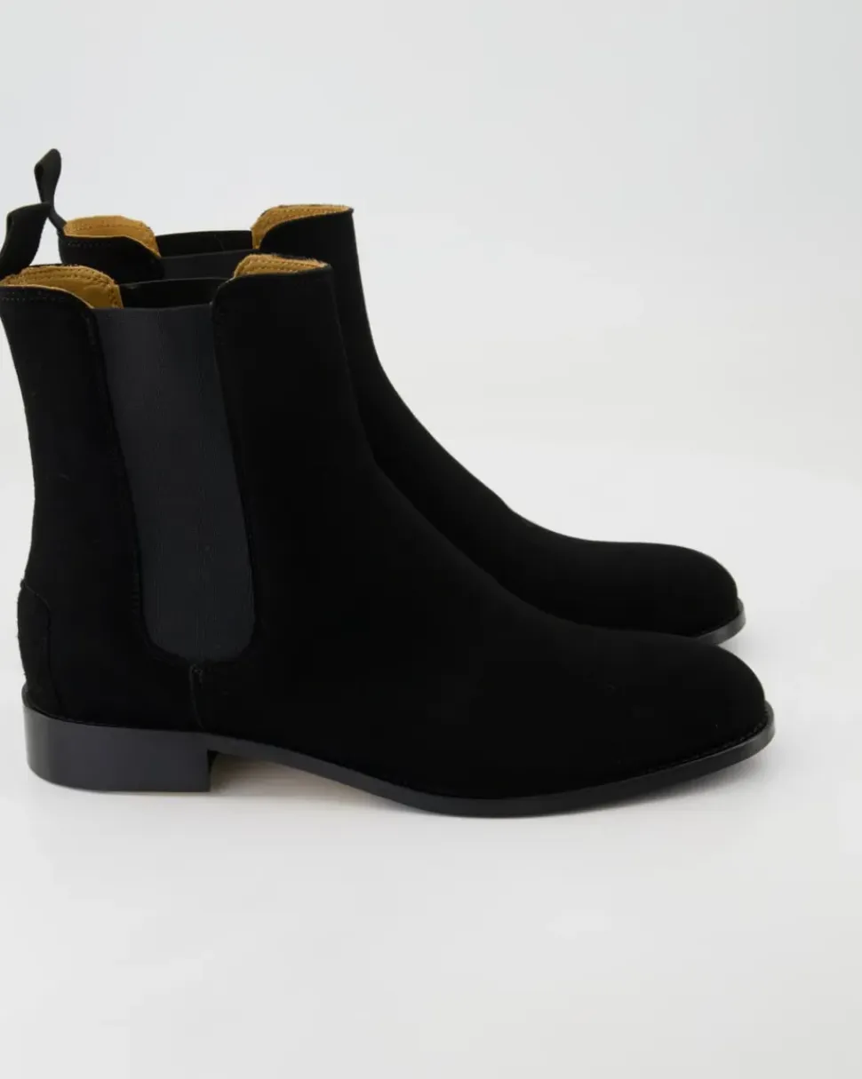 D0600003/311 Chelsea Boots in Schwarz
