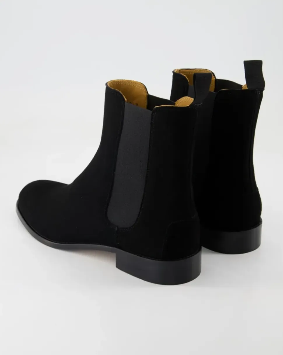 D0600003/311 Chelsea Boots in Schwarz