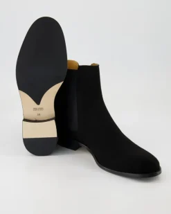 D0600003/311 Chelsea Boots in Schwarz