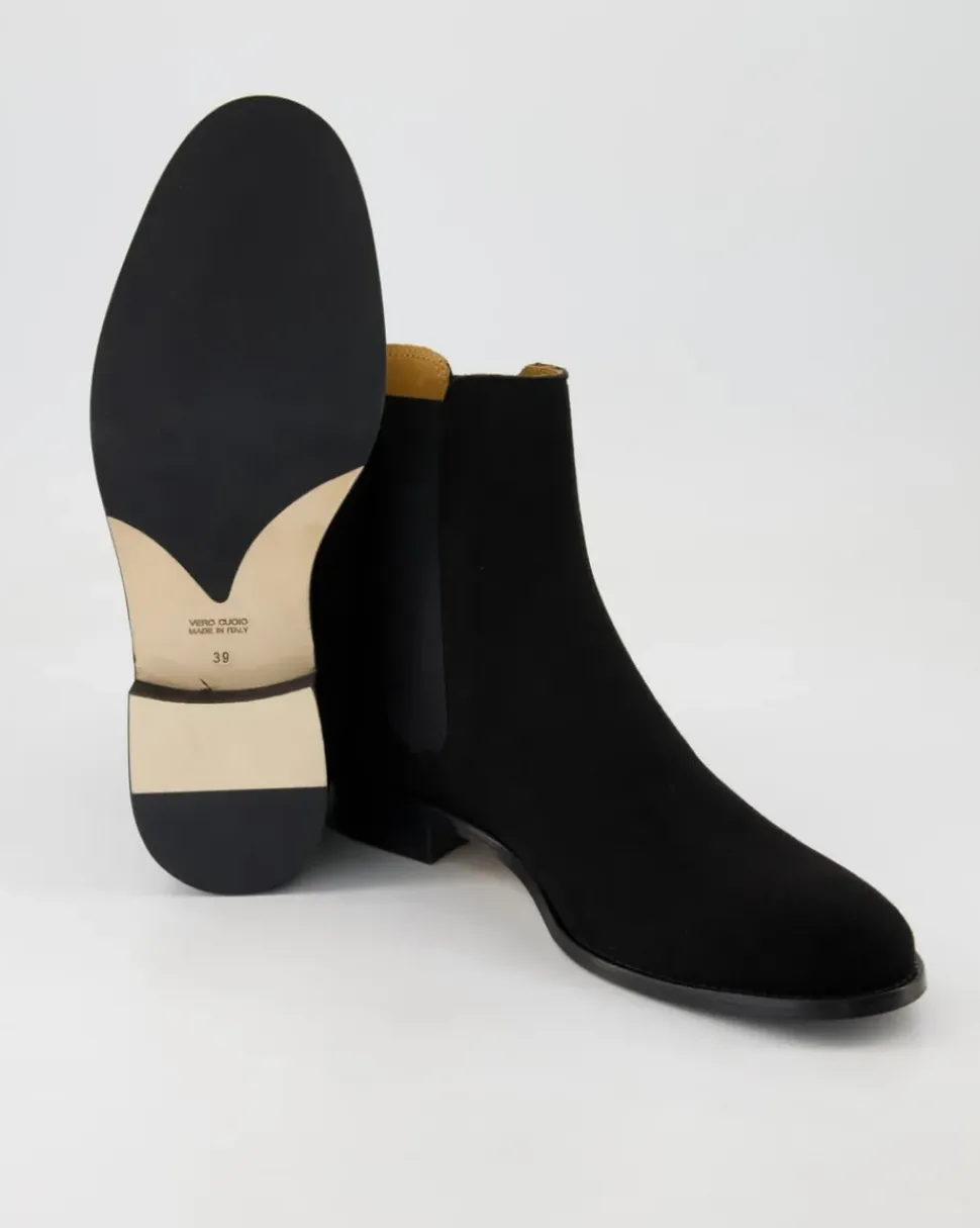 D0600003/311 Chelsea Boots in Schwarz