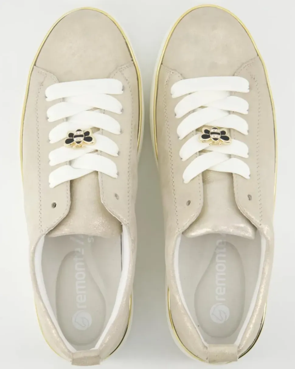 D1C03-60 Sneaker in Gold