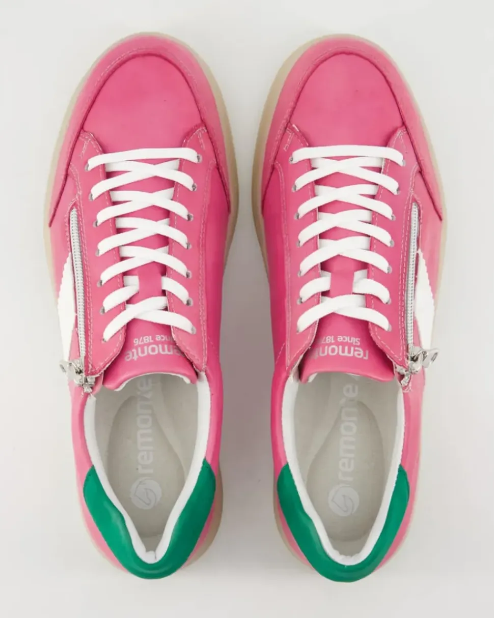 D2C02-31 Sneaker in Pink