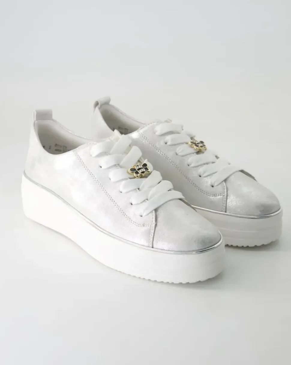 D1C03-81 Sneaker in Silber