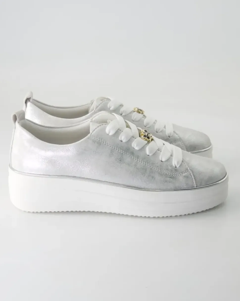 D1C03-81 Sneaker in Silber