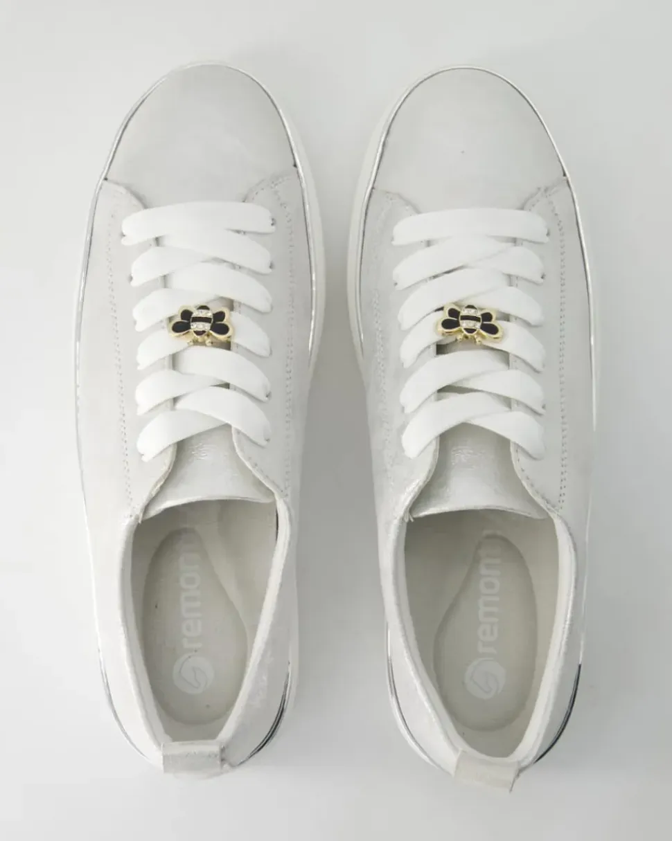 D1C03-81 Sneaker in Silber