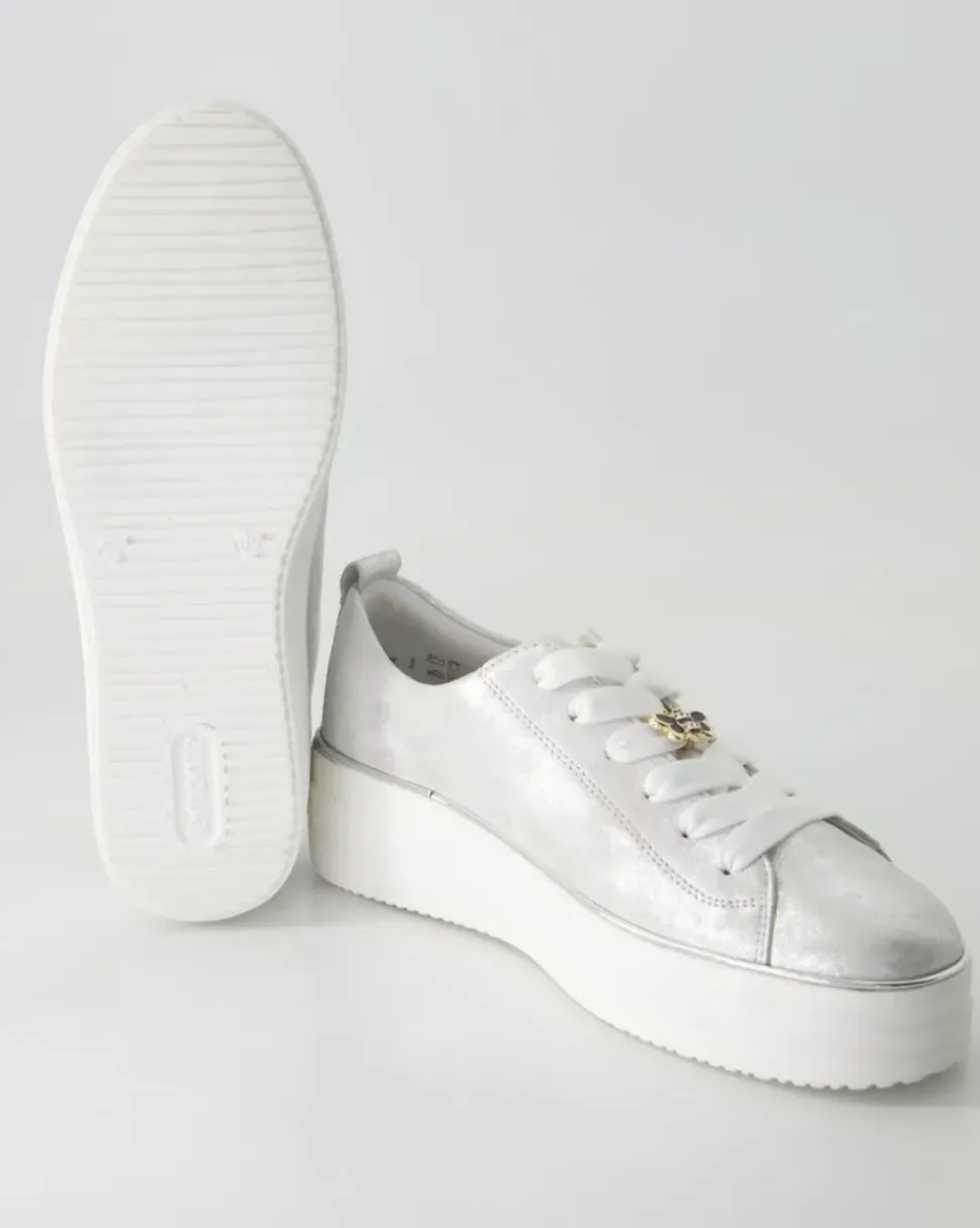 D1C03-81 Sneaker in Silber