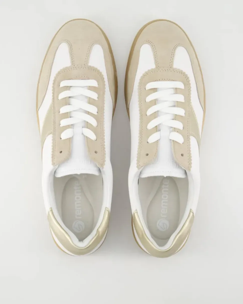 D2C01-81 Sneaker in Weiß