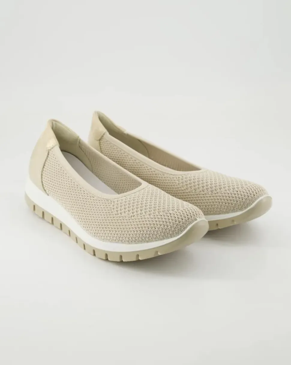 DEH 76585 Ballerinas in Beige
