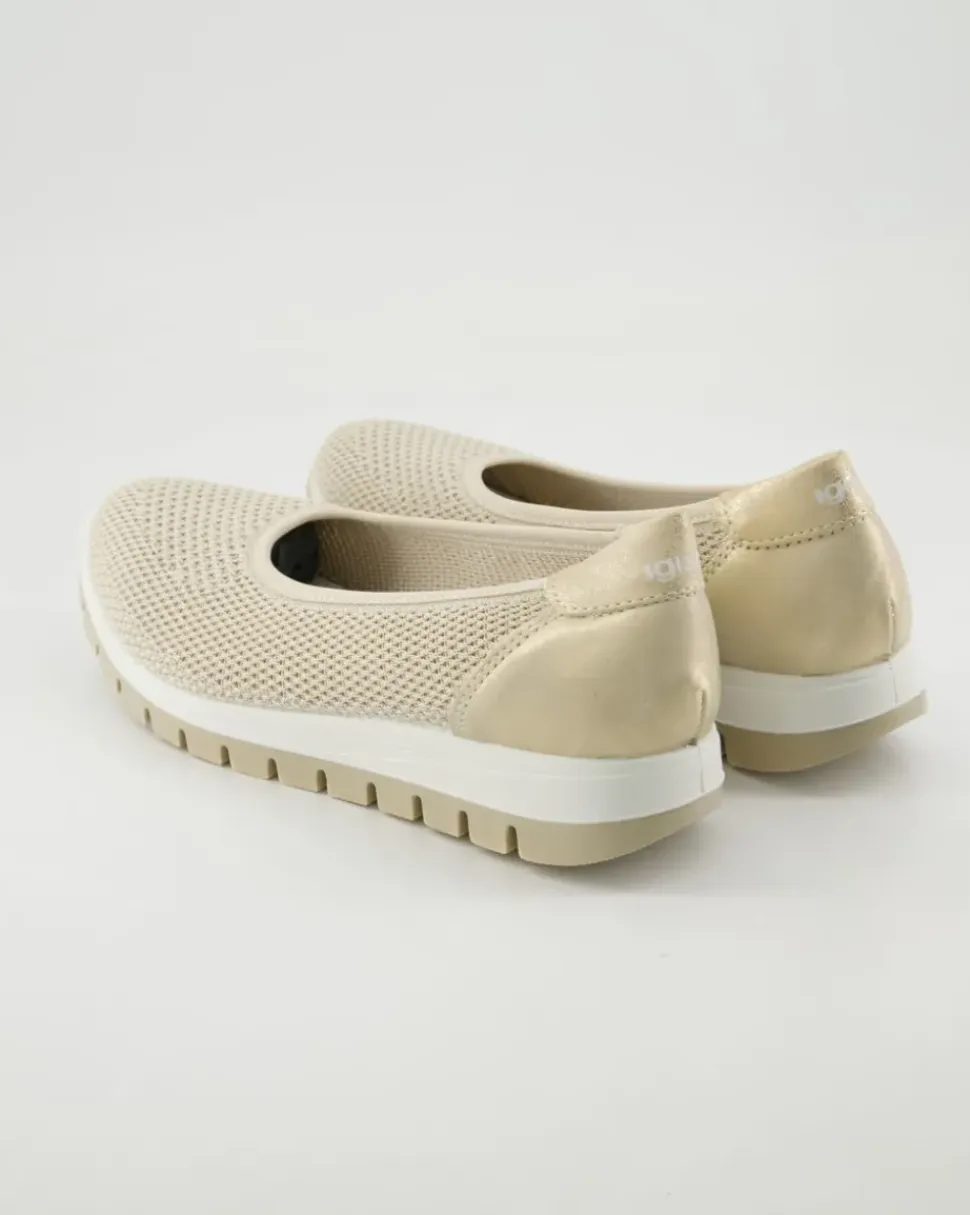 DEH 76585 Ballerinas in Beige
