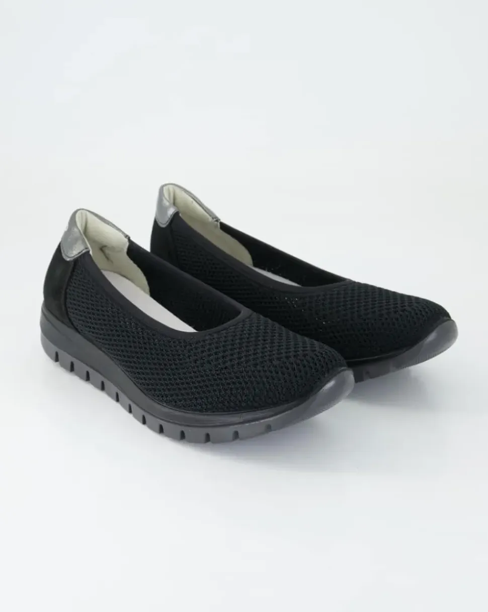 DEH 76585 Ballerinas in Schwarz