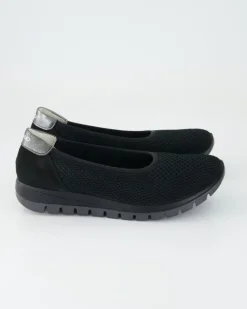 DEH 76585 Ballerinas in Schwarz