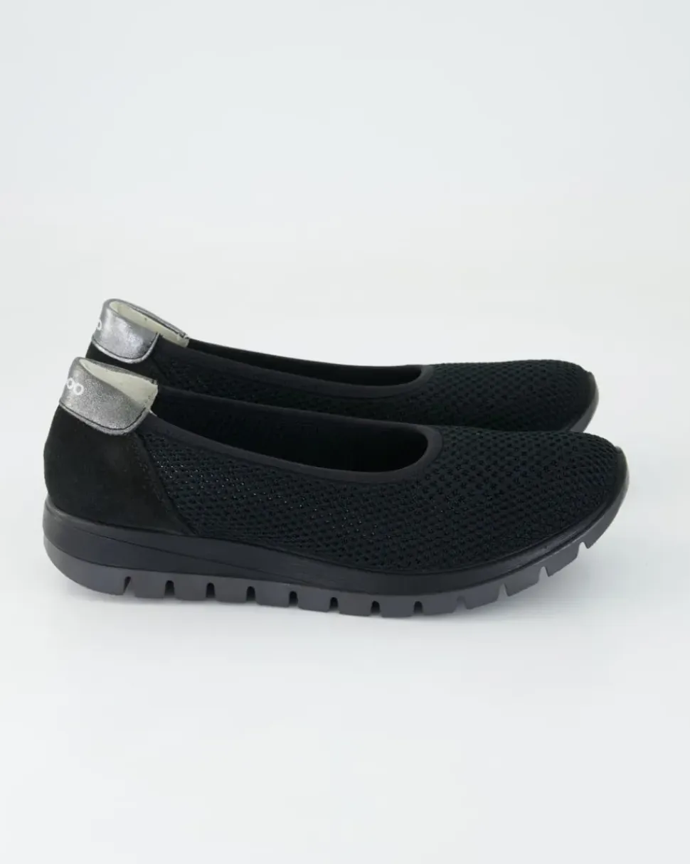 DEH 76585 Ballerinas in Schwarz
