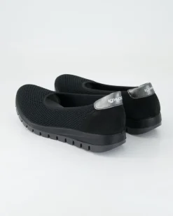 DEH 76585 Ballerinas in Schwarz