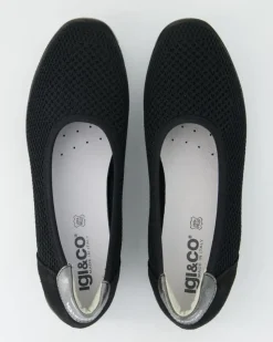 DEH 76585 Ballerinas in Schwarz