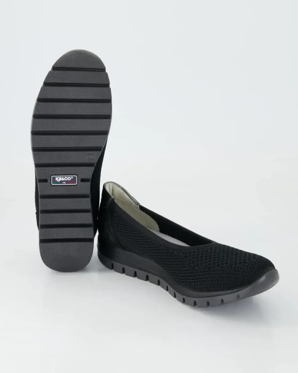 DEH 76585 Ballerinas in Schwarz