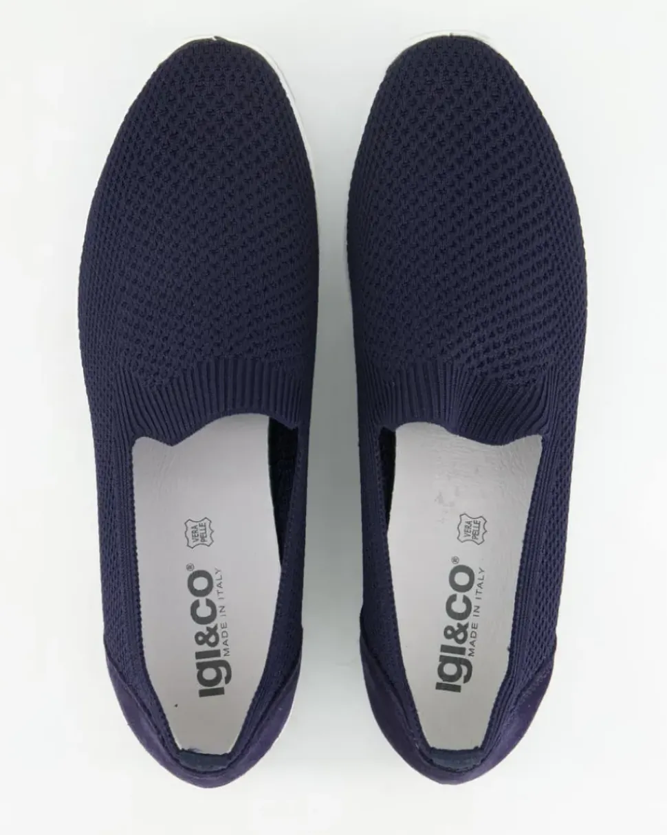 DEH 76586 Slipper in Blau