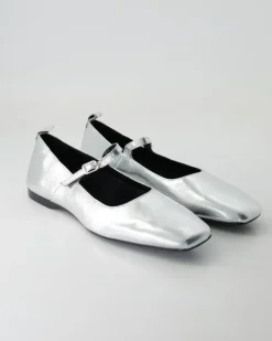 Delia Ballerinas in Silber