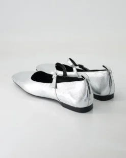 Delia Ballerinas in Silber