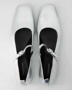 Delia Ballerinas in Silber