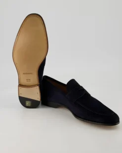 Delos Slipper in Blau