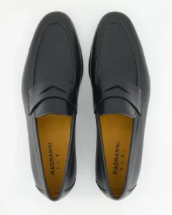 23802 Delos Slipper in Schwarz