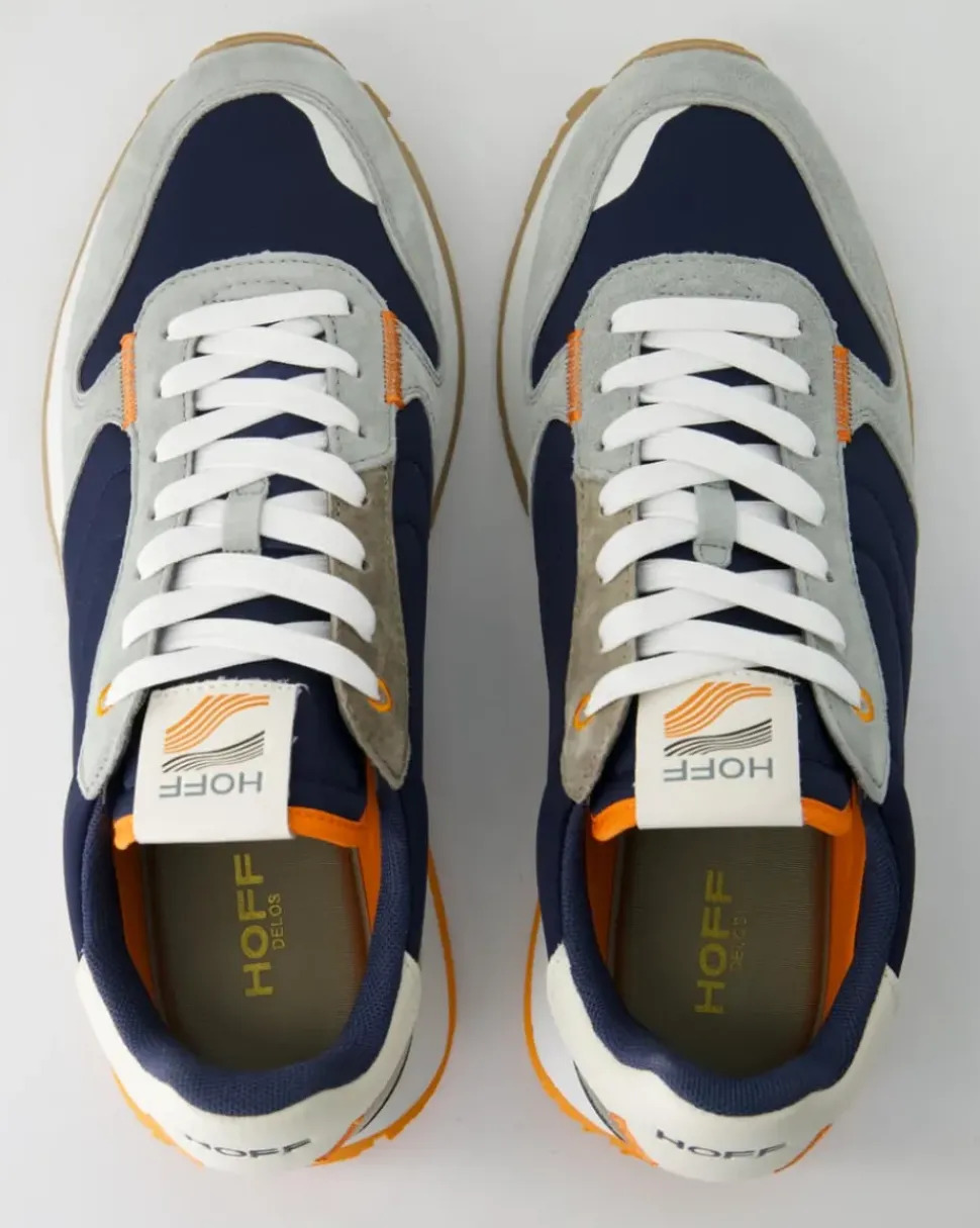 DELOS Sneaker in Blau