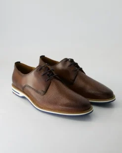 DEMOND Business Schuhe in Braun