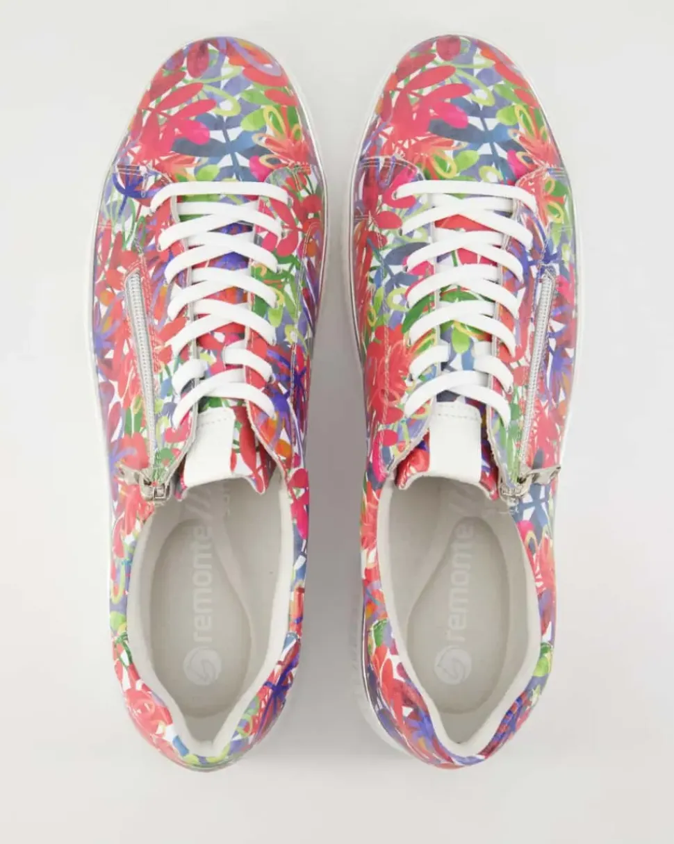 D2E02-90 Sneaker in Mehrfarbig