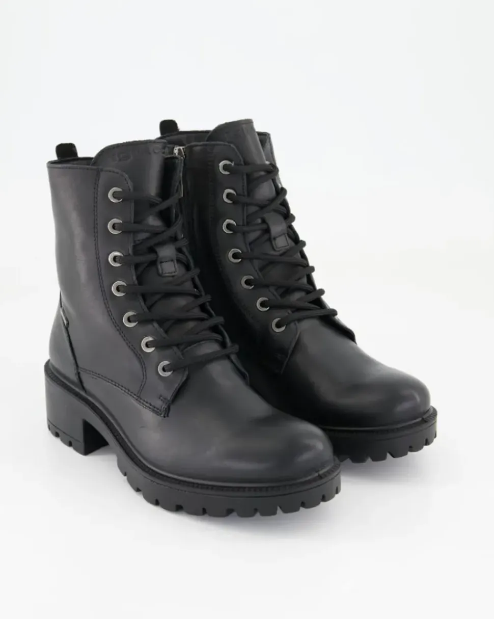 DGGGT 66630 Stiefeletten in Schwarz