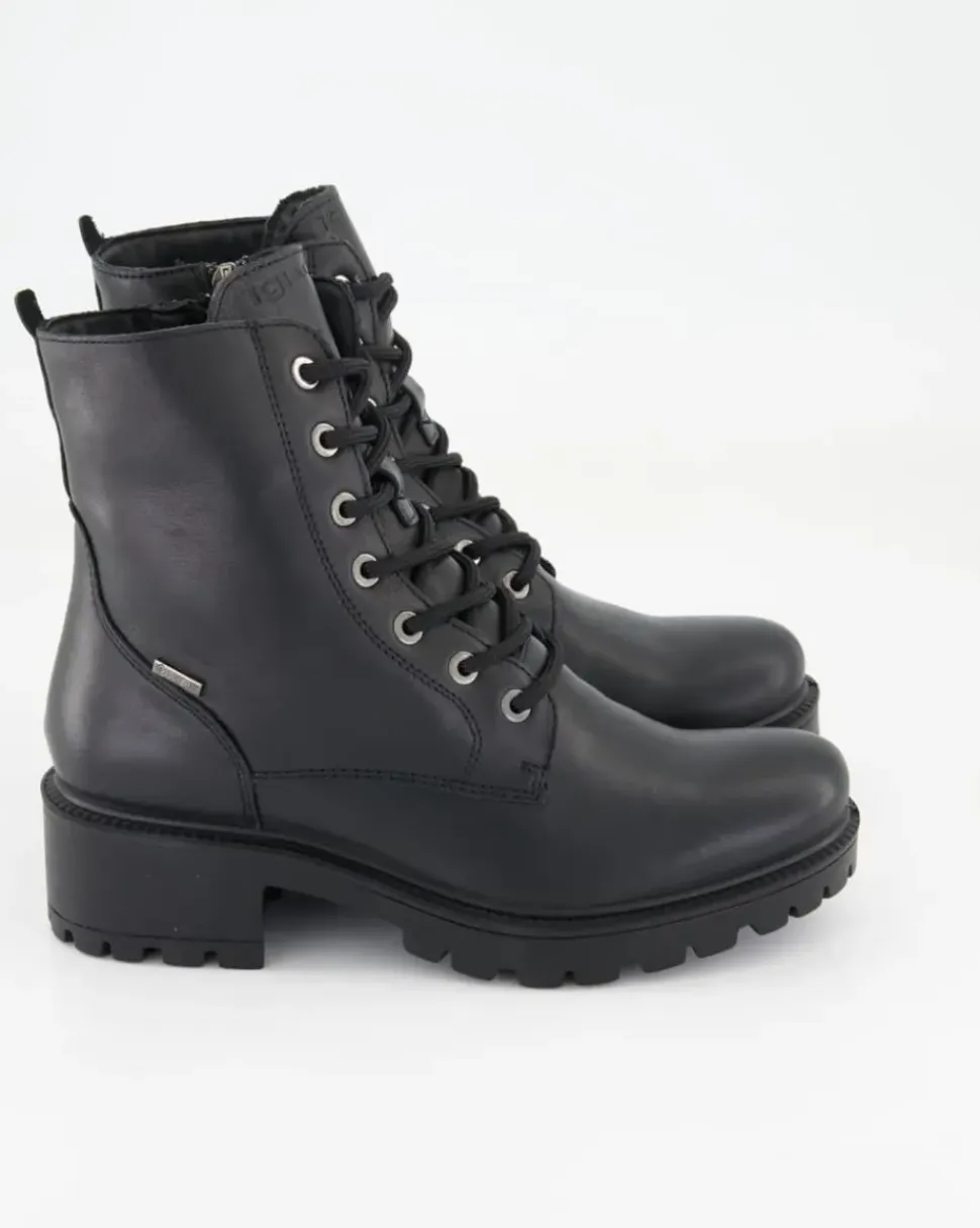 DGGGT 66630 Stiefeletten in Schwarz