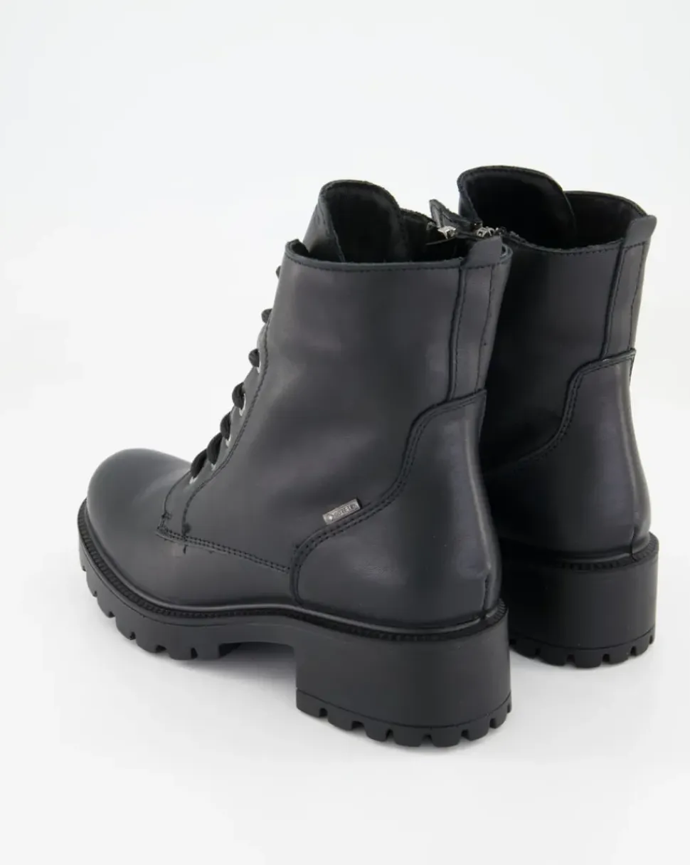 DGGGT 66630 Stiefeletten in Schwarz