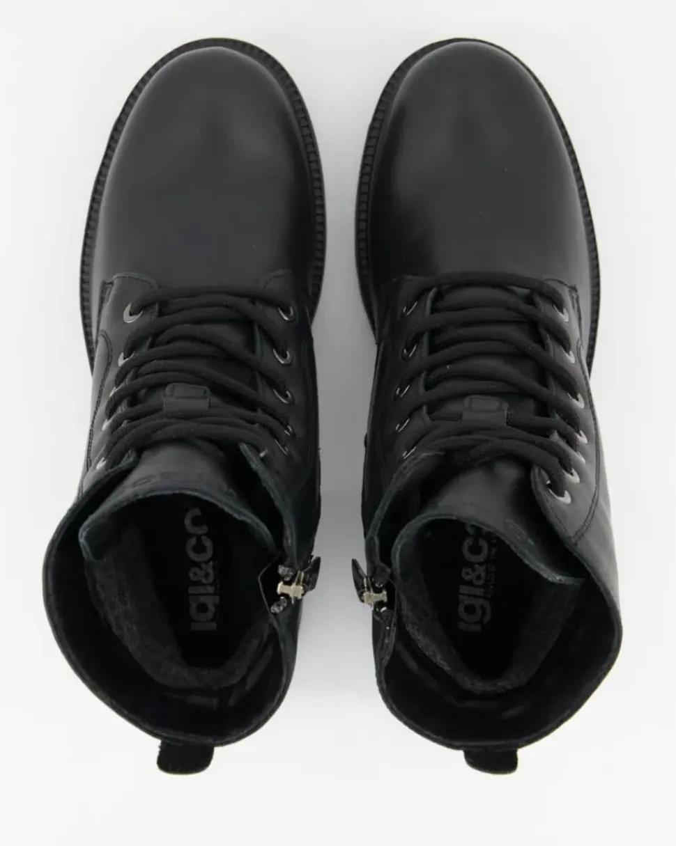DGGGT 66630 Stiefeletten in Schwarz