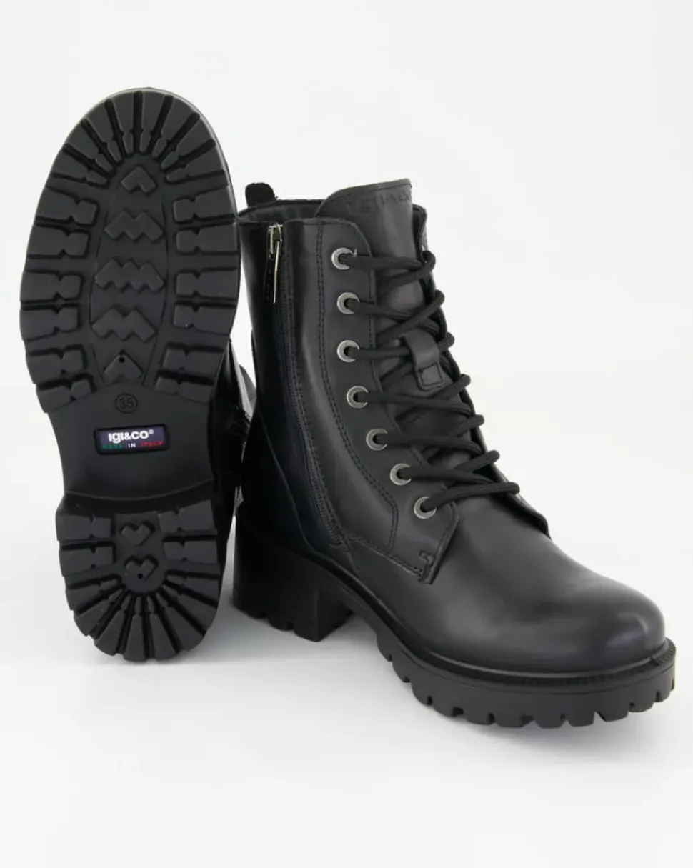 DGGGT 66630 Stiefeletten in Schwarz