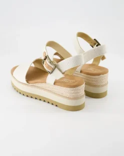 Diana Wedges in Beige