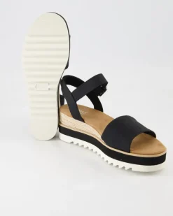 Diana Wedges in Schwarz
