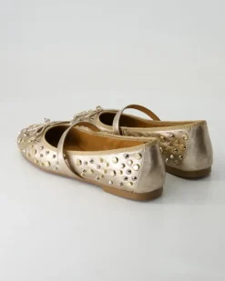 DI5467 Ballerinas in Gold