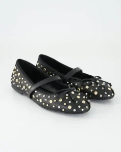 DI5467 Ballerinas in Schwarz
