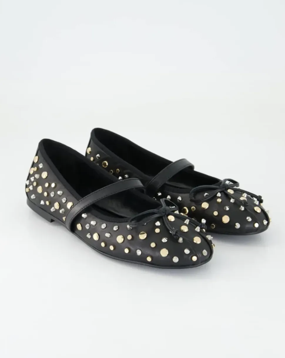 DI5467 Ballerinas in Schwarz