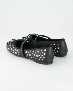DI5467 Ballerinas in Schwarz