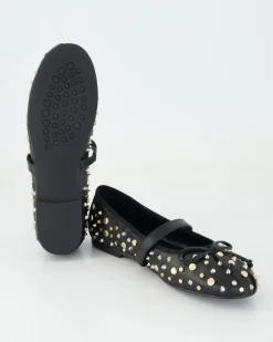 DI5467 Ballerinas in Schwarz