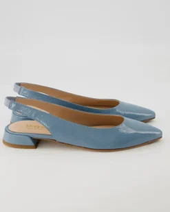 DILETTA Slingpumps in Blau