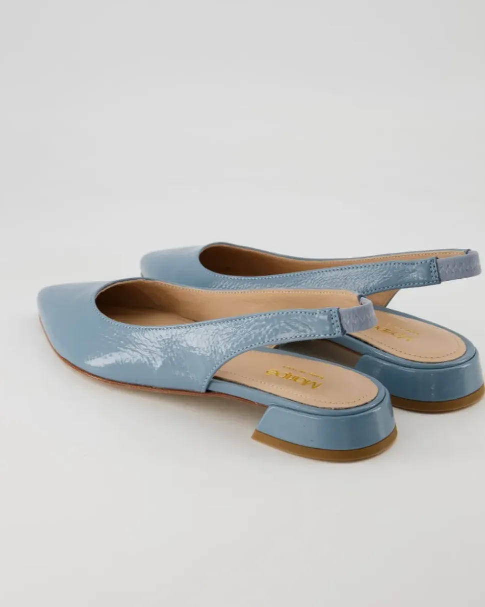 DILETTA Slingpumps in Blau