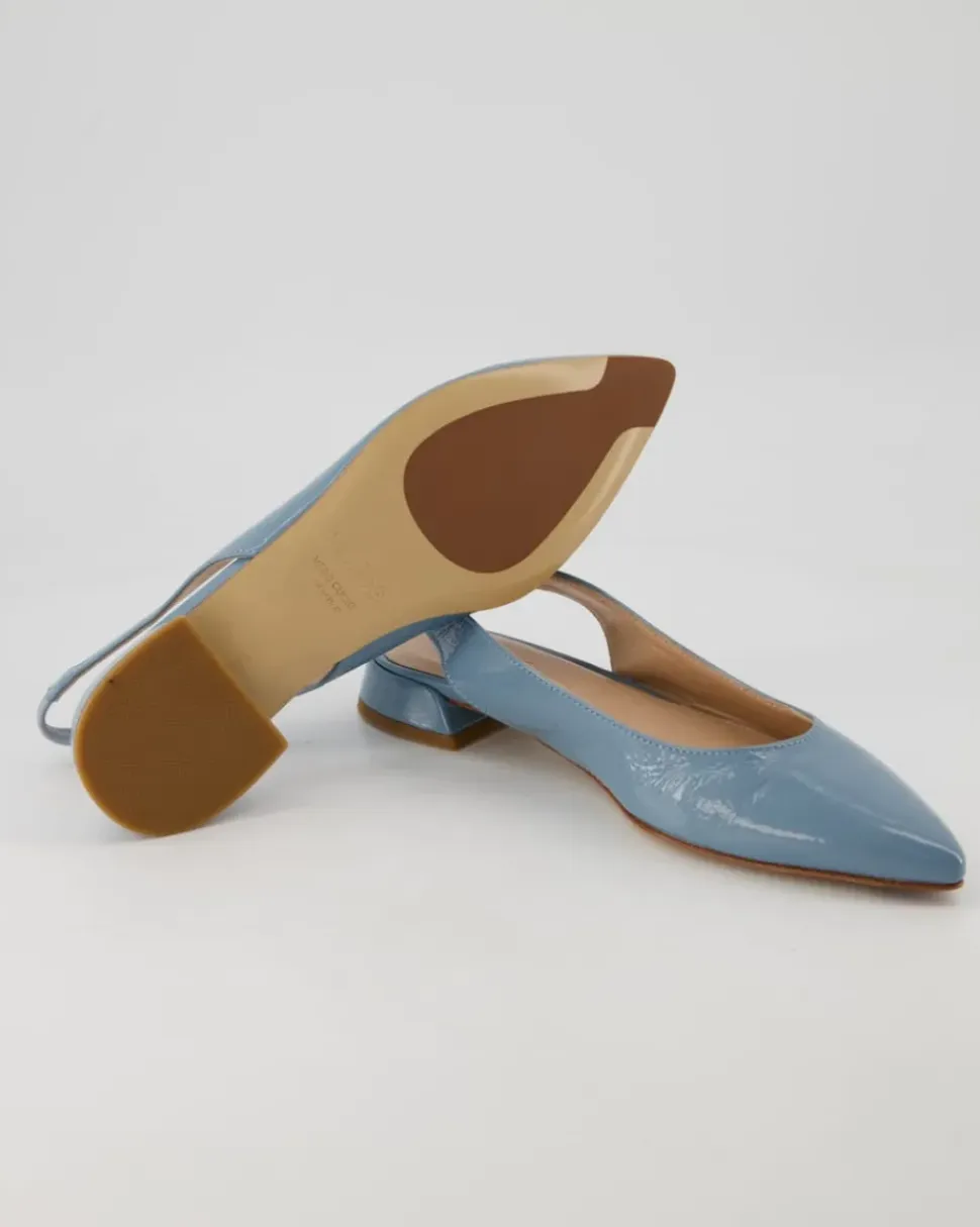 DILETTA Slingpumps in Blau