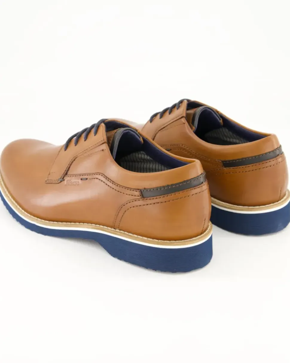 Dilip-716-H Business Schuhe in Braun