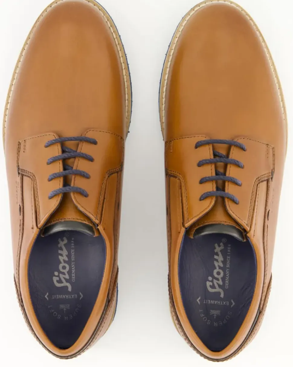 Dilip-716-H Business Schuhe in Braun