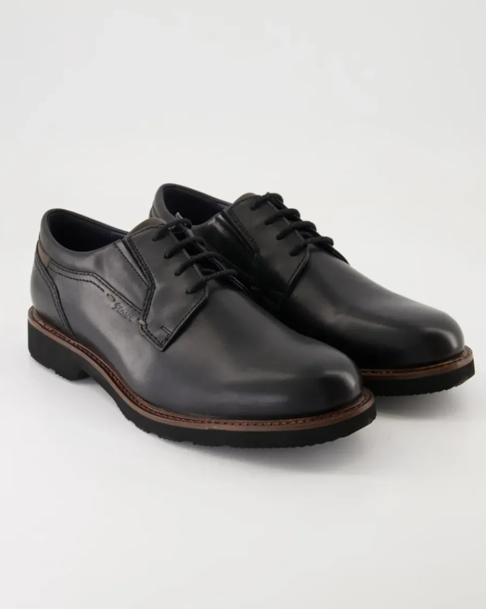 Dilip-716-H Schnürschuhe in Schwarz