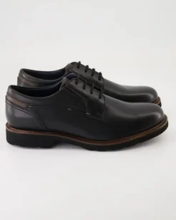 Dilip-716-H Schnürschuhe in Schwarz