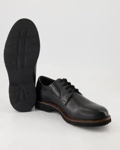 Dilip-716-H Schnürschuhe in Schwarz