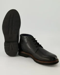 Dilip-718-H Stiefel in Schwarz
