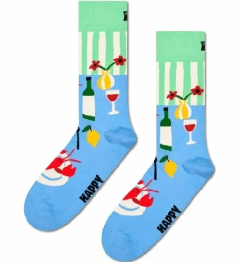 Dinner Sock Socken in Mehrfarbig